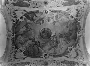 Der heilige Augustinus mit Orden