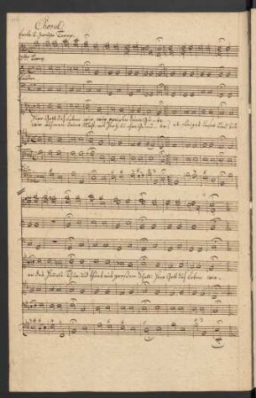 4. Choral: Herr Gott, dich loben wir
