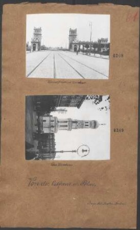 Weichselbrücke in Warschau