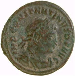 Münze, Follis, 314 - 315
