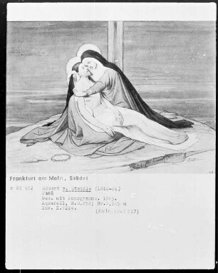 Pietà / Maria mit dem Leichnam Christi