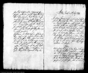 Klagesache des Zöllners Andreas Striebing bei Badewitz gegen Maria Elisabeth Friedrich von Straguth wegen angebliches Eheversprechens