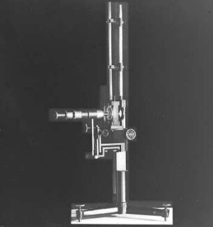 Kapillarelektrometer nach Hermann (Edelmann) : Technikgeschichte | Physik | Elektrizität | Elektrische Meßinstrumente