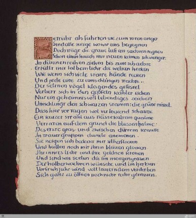 Betrübt als führten sie zum totenanger : [SW VI/VII: H14]; [SW VI/VII, S. 72/213]