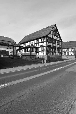 Fachwerkhaus; Wartenberg, Lauterbacher Straße 10