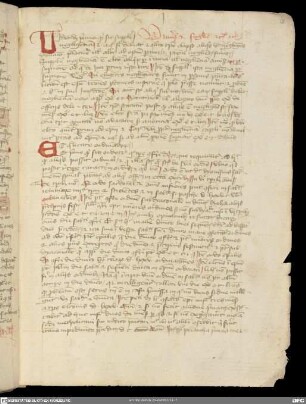 Kanonistische Sammelhandschrift