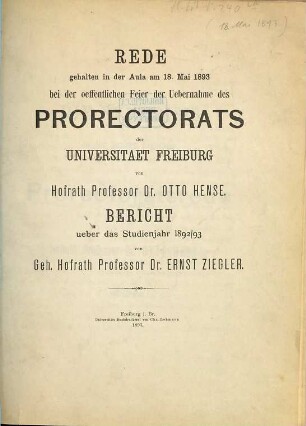 Die Synkrisis in der antiken Litteratur