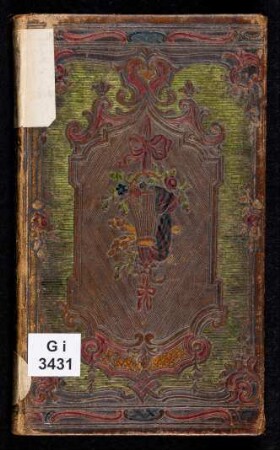 Auserlesenes Geistreiches Kirchen-Gesang-Buch : aus des seeligen Lutheri, und anderer rein-Evangelischer Lehrer Schriften mit besonderem Fleiß zusammengetragen