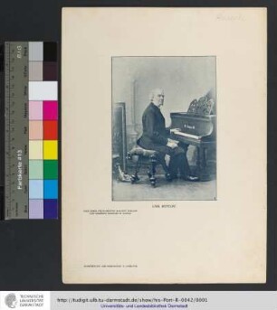 Carl Reinecke / nach einer Photographie aus dem Verlage von Gebrüder Reinecke in Leipzig / [Alfred Naumann]