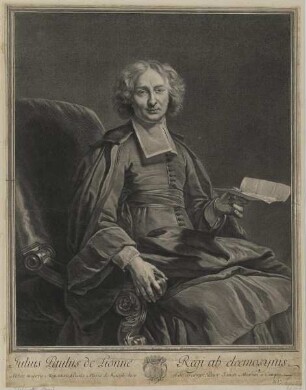 Bildnis des Julius Paulus de Lionne