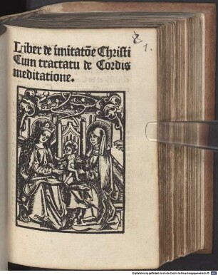 De Imitatione Christi : Lib. 4