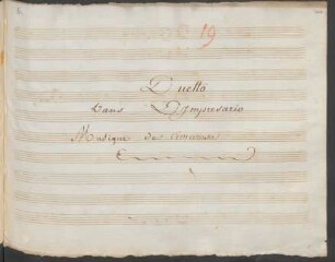 L' Impresario in angustie. Auszüge; V (2), orch