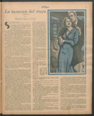 La torpeza del viejo : (Cuento)