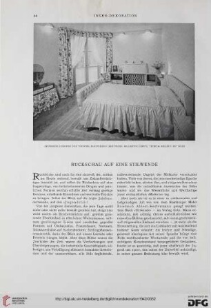 53: Rückschau auf eine Stilwende