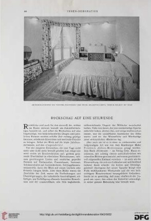 53: Rückschau auf eine Stilwende