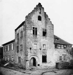Gelnhausen, Holzgasse 4