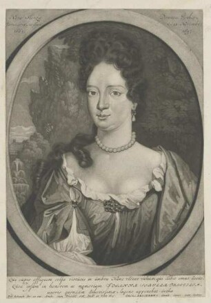 Bildnis der Susanna Sibilla Prescheria