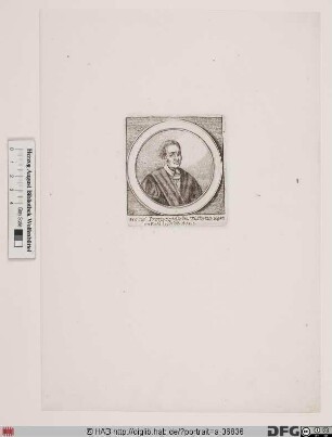 Bildnis Hans Franckenstein