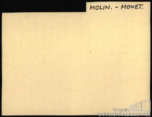 MOLIN.-MONET.