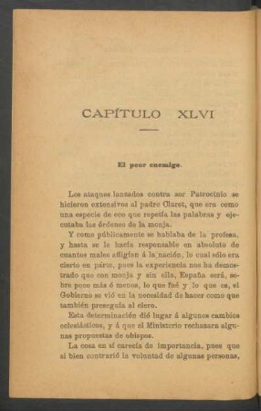 Capítulo XLVI - El peor enemigo.