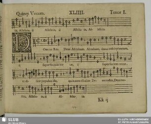 XLIIII. Domine rex Deus Abraham dona nobis pluviam
