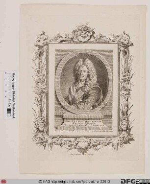 Bildnis Sébastien Le Prestre, seigneur de Vauban
