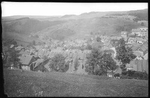 St. Andreasberg. Blick vom Glockenberge