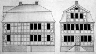 Ehem. Stadtwirtshaus (Gasthof); Schotten, Vogelsbergstraße 93
