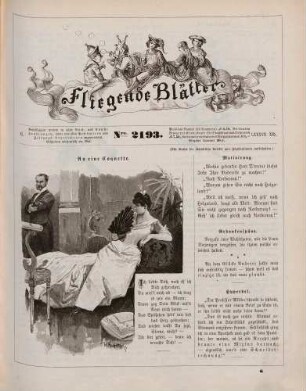 "An eine Coquette"