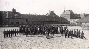 50. Geburtstag Polizeimajor Reiss 6.4.1930