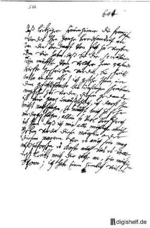566: Brief von Anna Louisa Karsch an Johann Wilhelm Ludwig Gleim