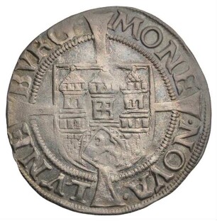 Lüneburg: Doppelschilling 1562