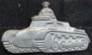 WHW-Abzeichen, Panzer, Straßensammlung im Gau Hessen-Nassau (?) von März 1940