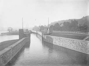 Schleppzugschleuse Hameln/Weser