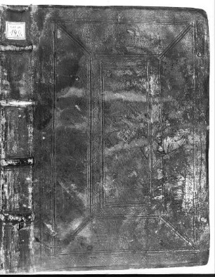 Collectio tripartita- BSB Cod.graec. 149