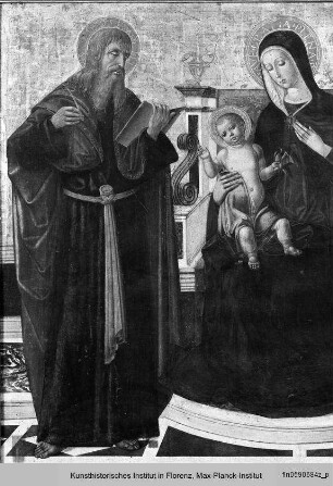 Sacra Conversazione und die heilige Dreifaltigkeit