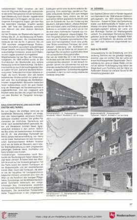 Bauliche Entwicklung nach dem ersten Weltkrieg
