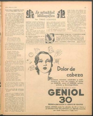 Curso razonado de analogía, por Arturo Orgaz. Edit. "El Ateneo", Córdoba