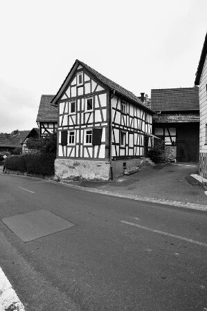 Fachwerkhaus; Schotten, Röderstraße 20