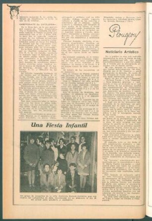 Noticiario Artístico