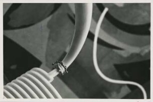 X. Triennale Mailand, Deutsche Abt., Architekt Egon Eiermann