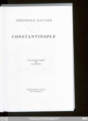 Constantinople