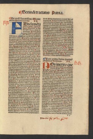 Tractatus secundus