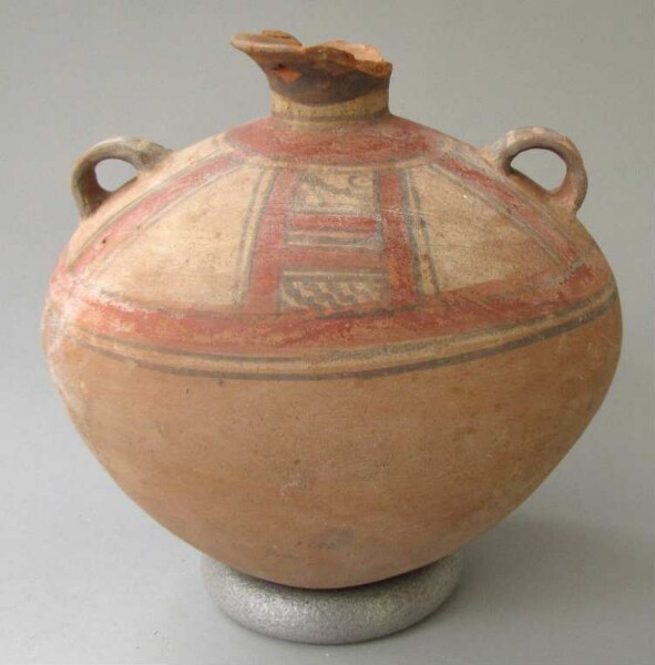 Clay vessel