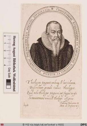 Bildnis Christoph Schleupner