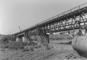 Eisenbahnbrückenanlag Wörth/Main