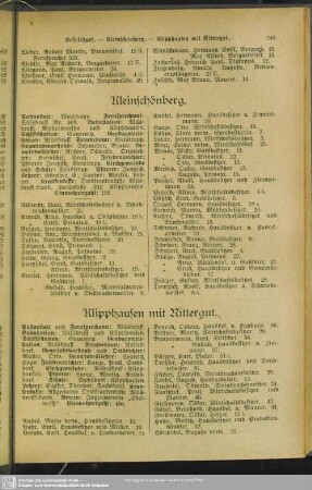 Klipphausen mit Rittergut