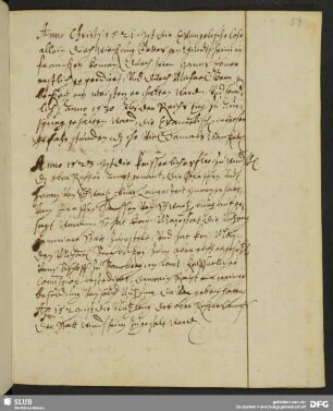 [Aufzeichnungen zur Geschichte der Reformation im 16. Jh.]