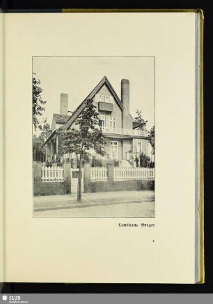 Landhaus Breger