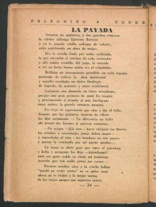 La payada